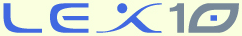 Lex10 Logo